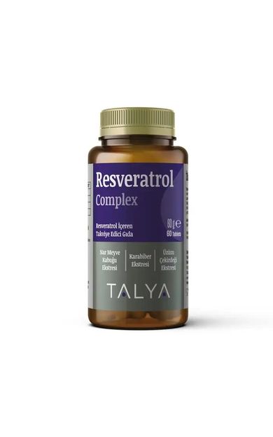 Talya Resveratrol Complex 60 Tablet