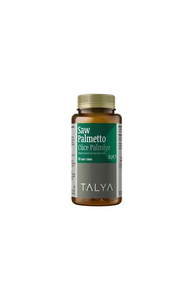 Talya Saw Palmetto Cüce Palmiye Ekstresi 60 Tablet