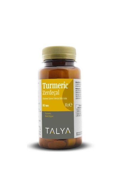 Talya Turmeric - Zerdeçal 60 Tablet
