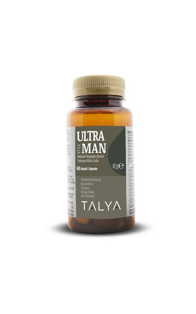 Talya Ultra Man Complex 750 mg 60 Kapsül