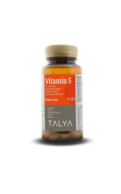 Talya Vitamin 5 60 Kapsül