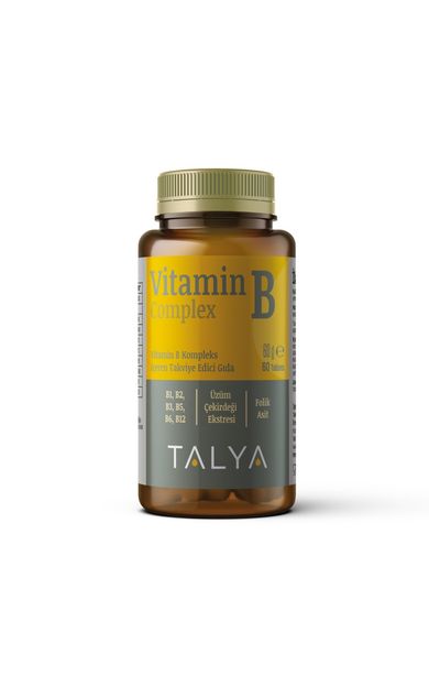 Talya Vitamin B Complex 60 Tablet