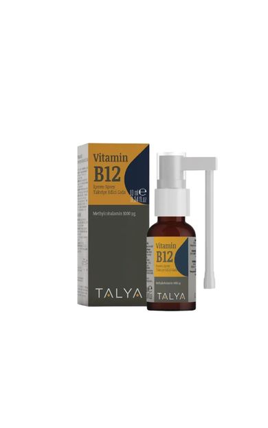 Talya Vitamin B12 Sprey 10 ml