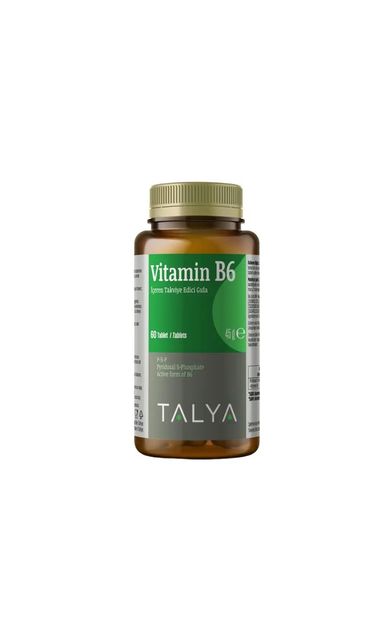 Talya Vitamin B6 60 Tablet