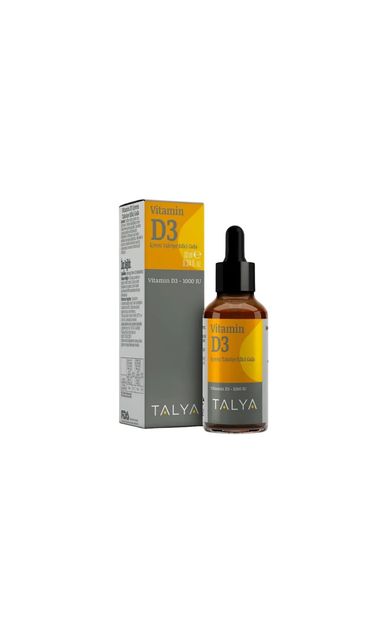 Talya Vitamin D3 1000IU Damla 10ml