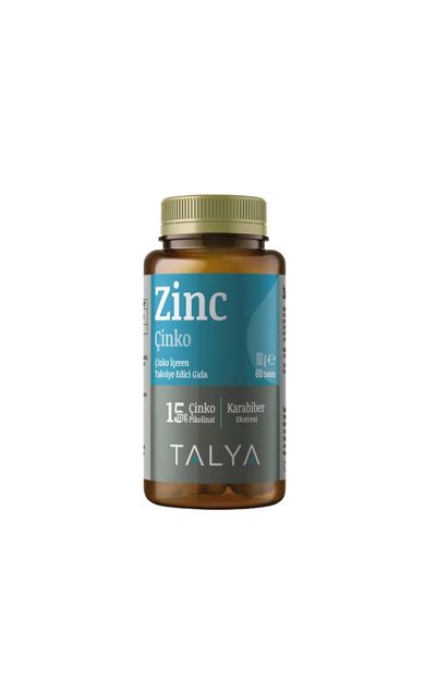 Talya Zinc Çinko 60 Tablet