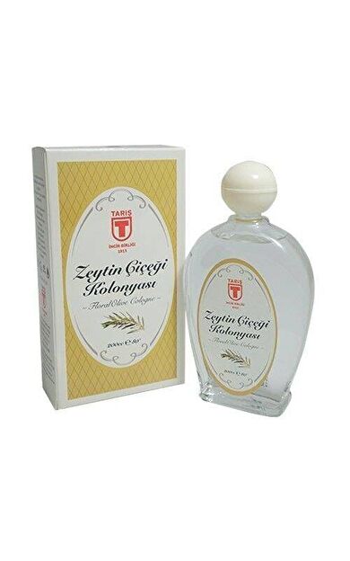 Zeytin Çiçeği Kolonyası 200 ml Cam Şişe