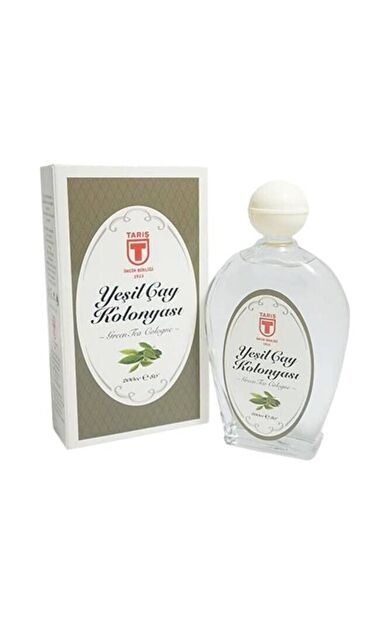Yeşil Çay Kolonyası 200 ml Cam Şişe