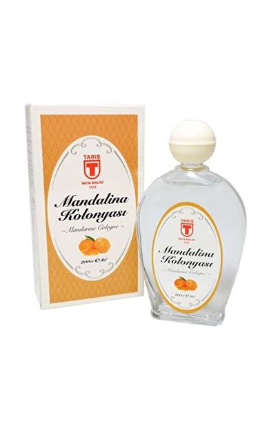 Tarıs Kolonya Cam Mandalına 200cc