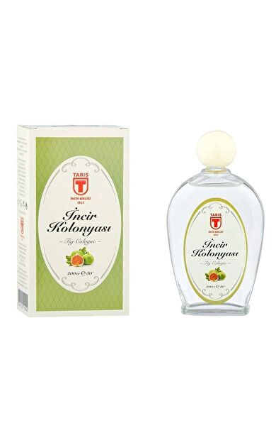 İncir Kolonyası 200 ml Cam Şişe