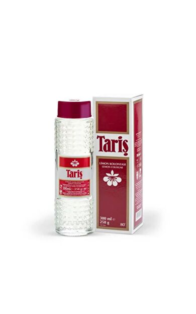 LİMON KOLONYASI CAM ŞİŞE 300 ML