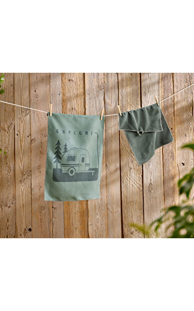 2 Adet Outdoor Kurulama Bezi