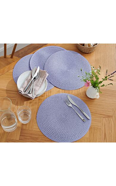 Amerikan Servis, 4 lü Set, Polyester