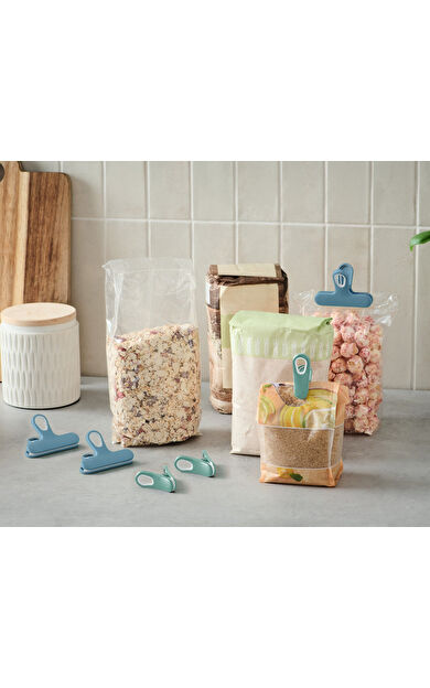 Aroma Klipsi, Plastik, 6lı