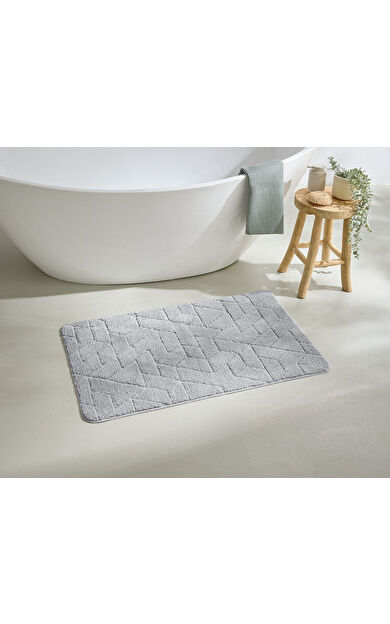 Banyo Paspası, Gri, 60x100