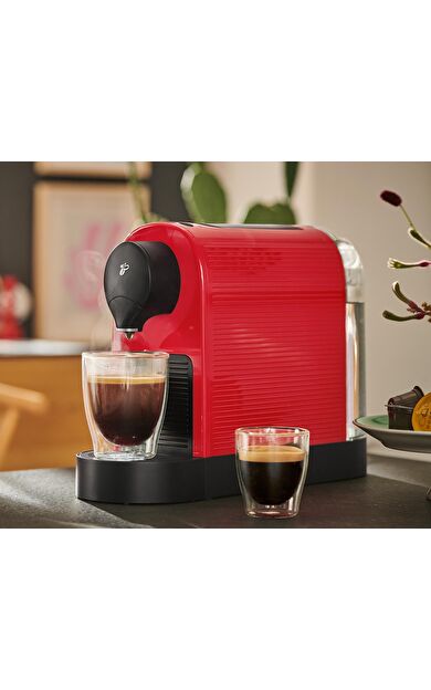 Cafissimo Pure Plus Kapsüllü Kahve Makinesi, Kırmızı