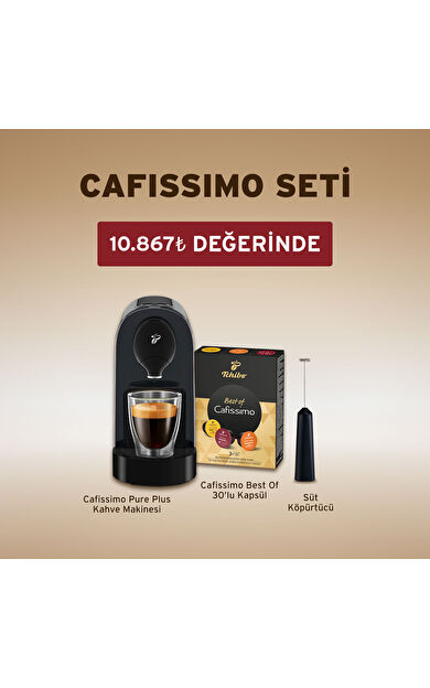 Tchibo Cafissimo Kapsül Kahve Seti