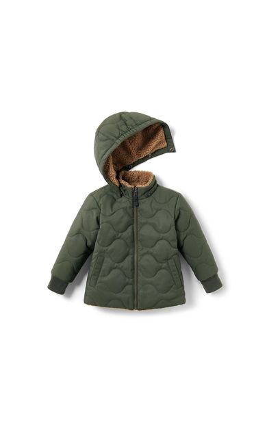 Çocuk Çift Taraflı Ceket, Teddy-110/116
