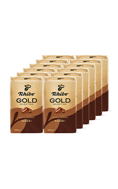 Gold Selection 12x250g Filtre Kahve