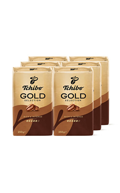 Gold Selection 6x250g Filtre Kahve