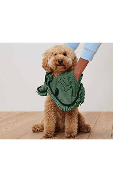 Köpek Havlusu, Cepli
