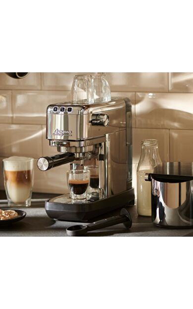 Lapressa Manuel Espresso Makinesi, Gümüş