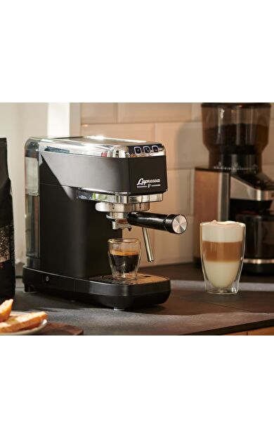 Lapressa Manuel Espresso Makinesi, Siyah