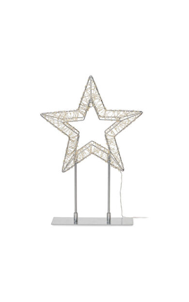 LED 3D Yıldız, 30 cm, 3’ü 1 Arada