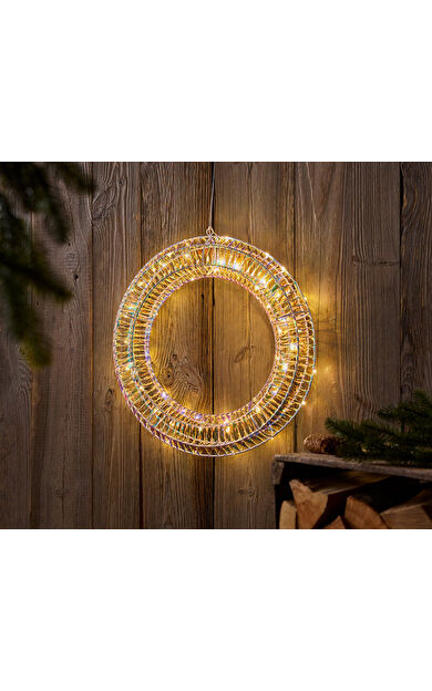 LED Halka, Fluoresan