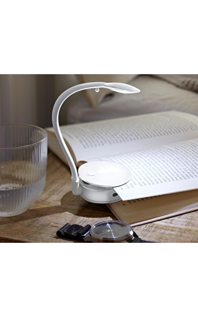 LED Okuma Lambası, Beyaz