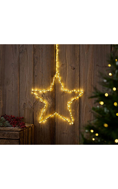 LED Yıldız, 43 cm, Dış Mekan