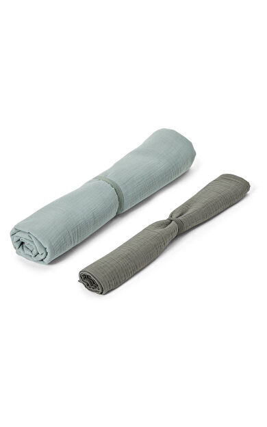 Outdoor Havlu, 2li, Pamuklu Müslin