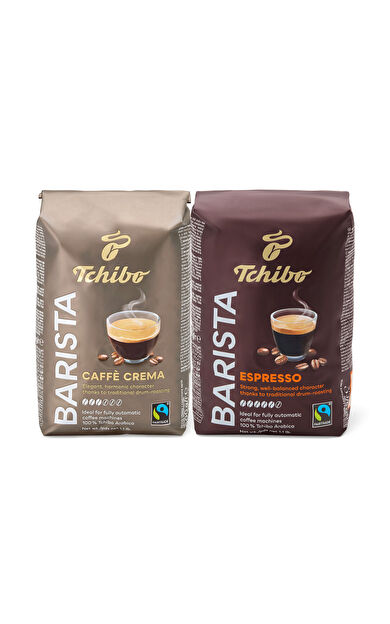 Tchibo Barista Çekirdek Kahve Tanışma Paketi 2x500g