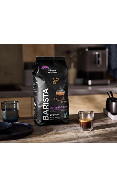 Tchibo Barista Espresso Dark Çekirdek Kahve 1000 g