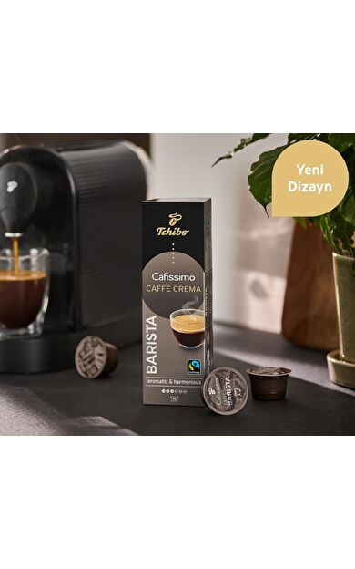 Tchibo Cafissimo Barista Caffè Crema 10'lu Kapsül Kahve
