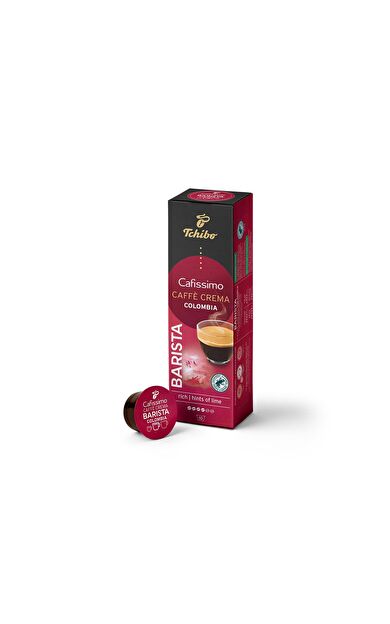 Tchibo Cafissimo Barista Caffè Crema Colombia 10'lu Kapsül Kahve