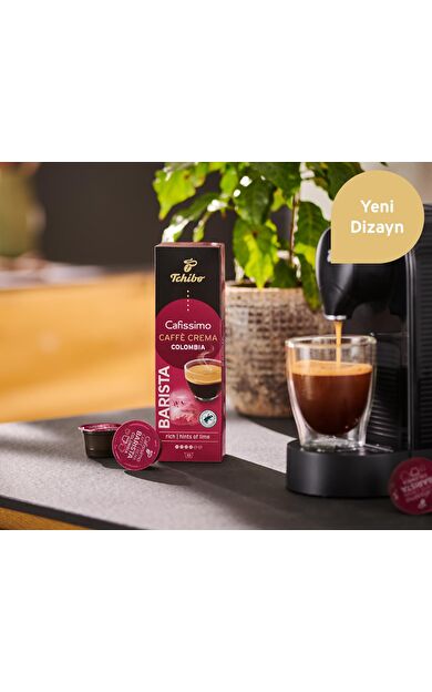 Tchibo Cafissimo Barista Caffè Crema Colombia 10'lu Kapsül Kahve