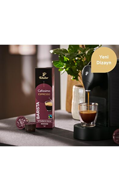 Tchibo Cafissimo Barista Espresso 10'lu  Kapsül Kahve