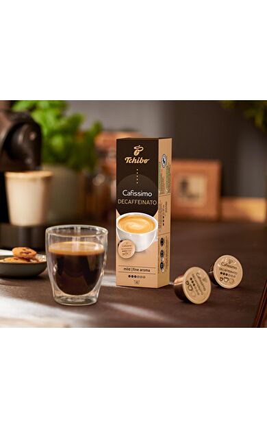 Tchibo Cafissimo Caffè Crema Decaffeinato 10'lu Kapsül Kahve