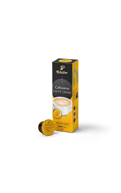 Tchibo Cafissimo Caffè Crema Fine Aroma 10'lu Kapsül Kahve