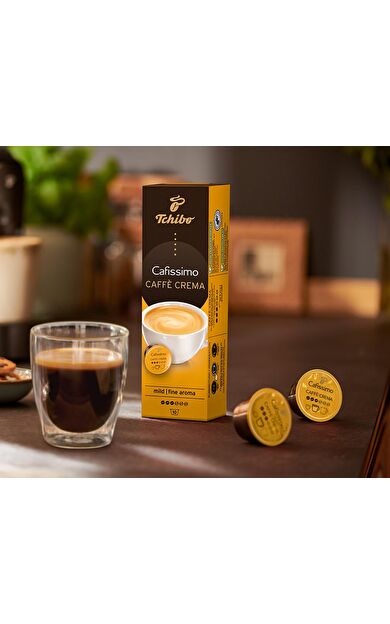 Tchibo Cafissimo Caffè Crema Fine Aroma 10'lu Kapsül Kahve