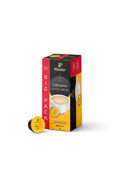 Tchibo Cafissimo Caffè Crema Fine Aroma 30'lu Kapsül Kahve