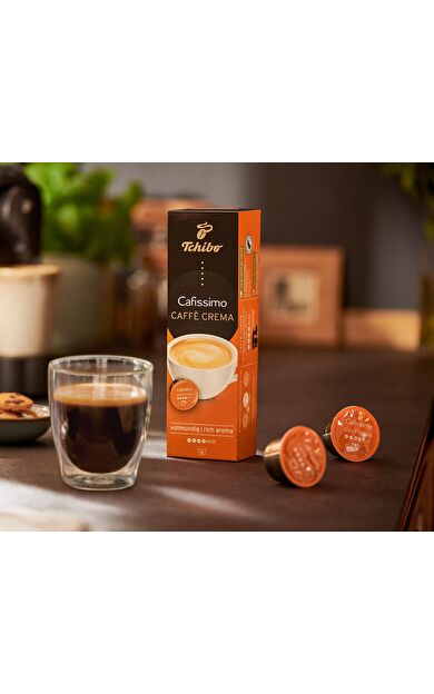 Tchibo Cafissimo Caffè Crema Rich Aroma 10'lu Kapsül Kahve