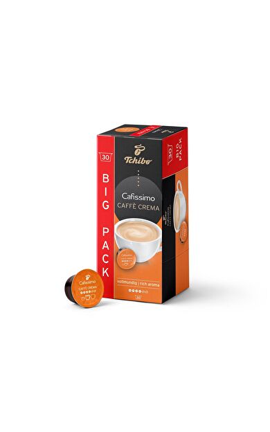 Tchibo Cafissimo Caffè Crema Rich Aroma 30'lu Kapsül Kahve