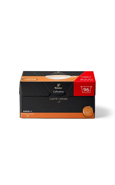 Tchibo Cafissimo Caffè Crema Rich Aroma 96'lı Kapsül Kahve