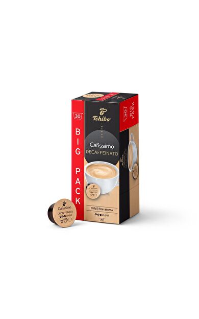 Tchibo Cafissimo Caffe Crema Decaffeinato 30lu Kapsül Kahve