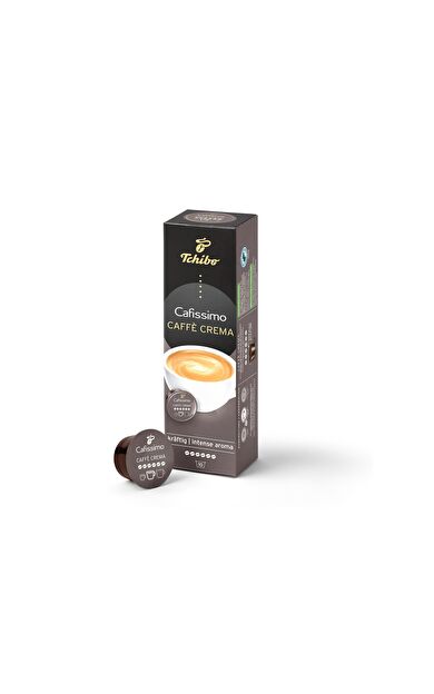 Tchibo Cafissimo Caffe Crema Intense Aroma 10 lu Kapsül