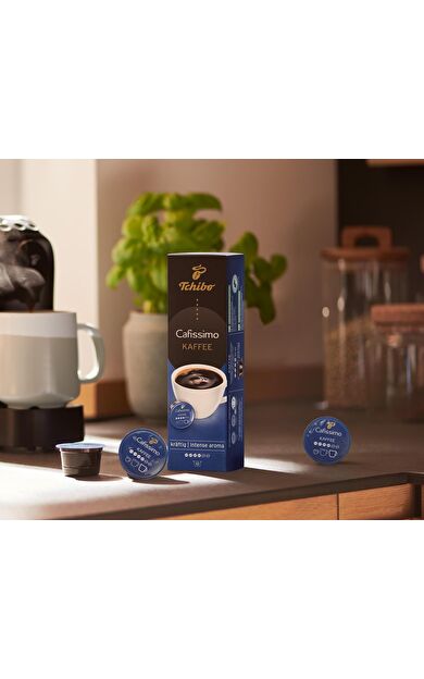 Tchibo Cafissimo Coffee Intense Aroma 10'lu Kapsül Kahve