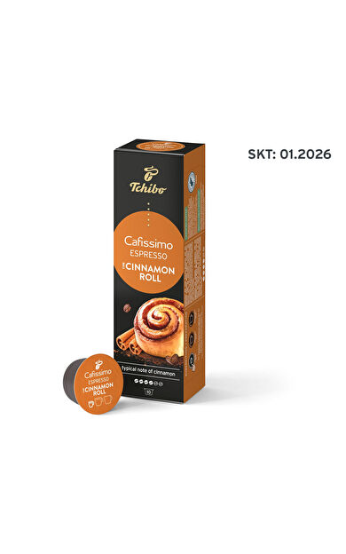 Tchibo Cafissimo Espresso Cinnamon Roll 10'lu Kapsül Kahve LE