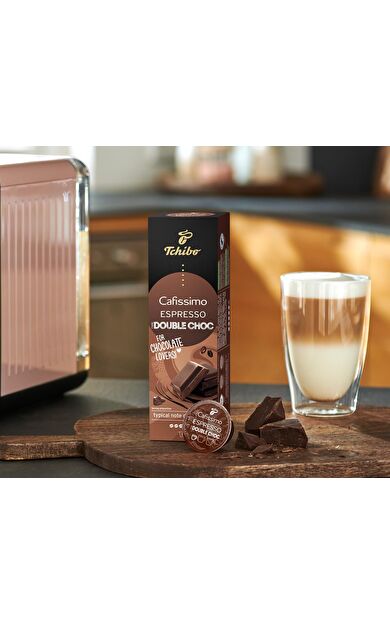 Tchibo Cafissimo Espresso Double Choc 10'lu Kapsül Kahve